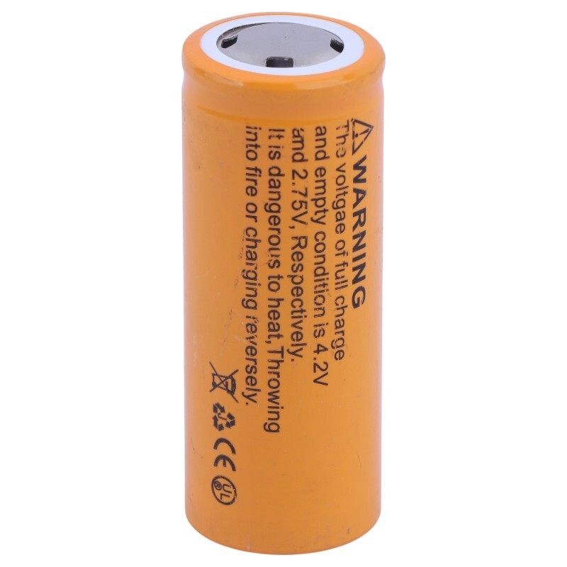 باتری لیتیوم استوانه ای Ruilang 26650 8800mAh