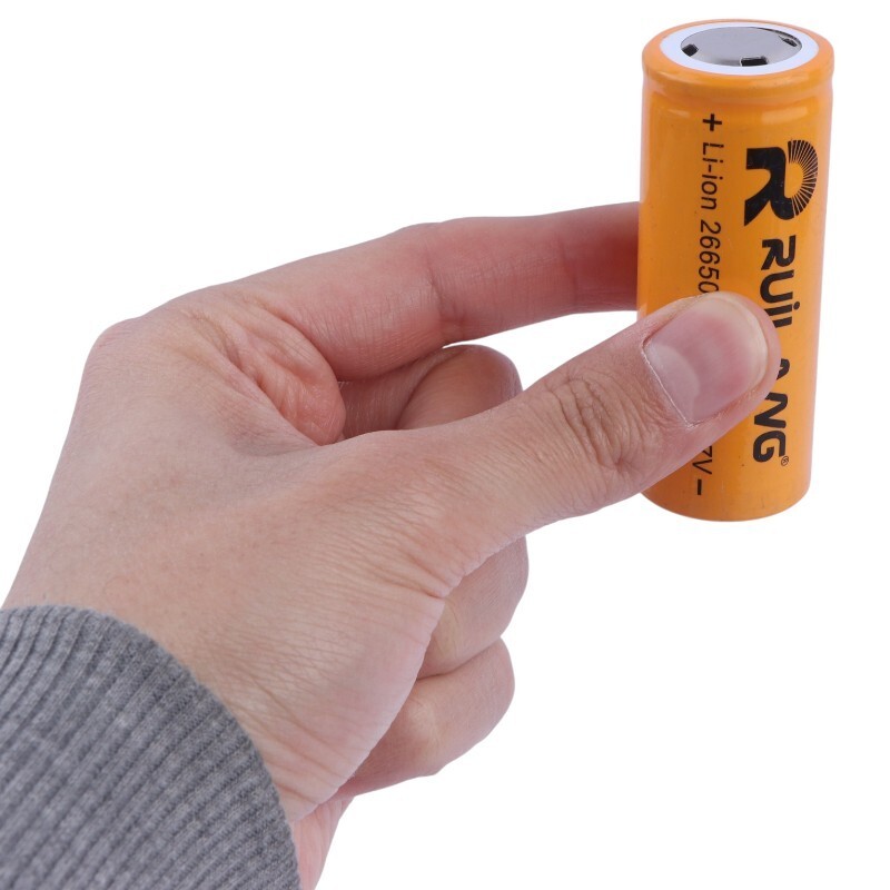 باتری لیتیوم استوانه ای Ruilang 26650 8800mAh