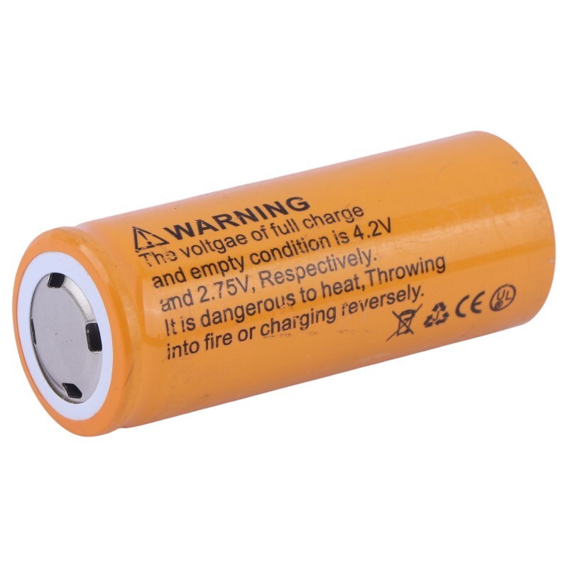 باتری لیتیوم استوانه ای Ruilang 26650 8800mAh