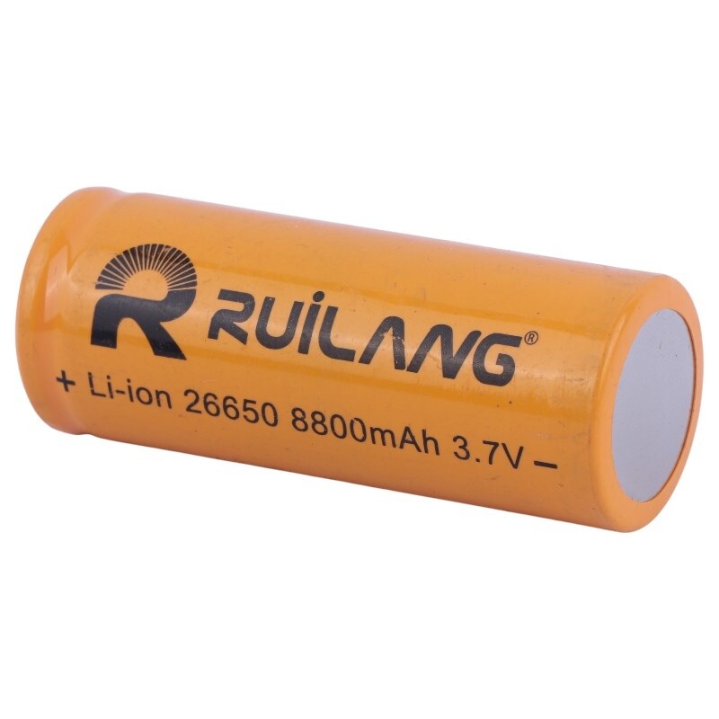 باتری لیتیوم استوانه ای Ruilang 26650 8800mAh
