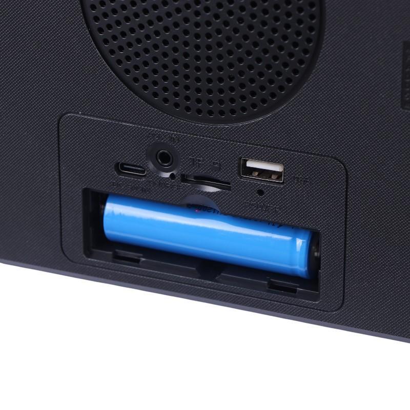 رادیو اسپیکر بلوتوثی خورشیدی فپ FP-2393-S