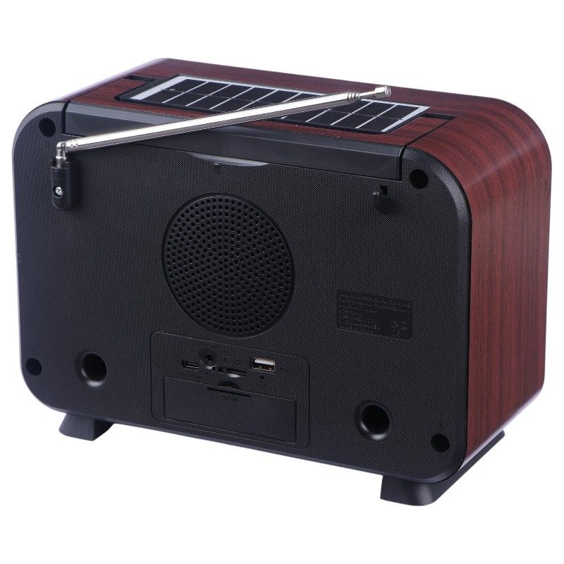 رادیو اسپیکر بلوتوثی خورشیدی فپ FP-2393-S