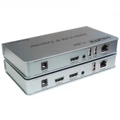 کی وی ام اکستندر HDMI کی نت K-E6200 طول 200 متر