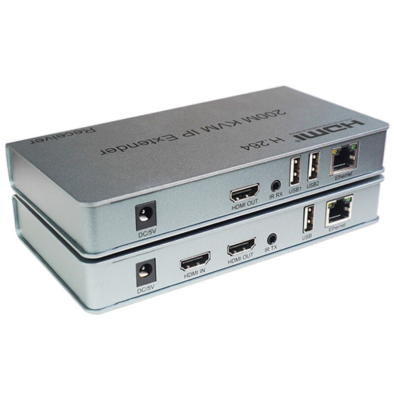 کی وی ام اکستندر HDMI کی نت K-E6200 طول 200 متر