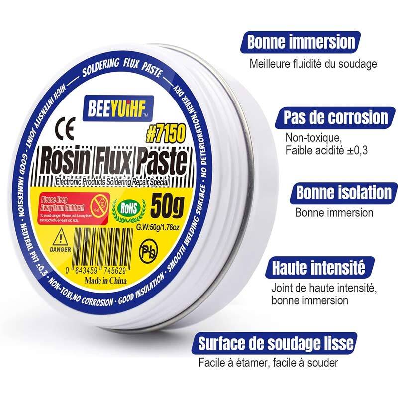 روغن لحیم BEEYUIHF 7150