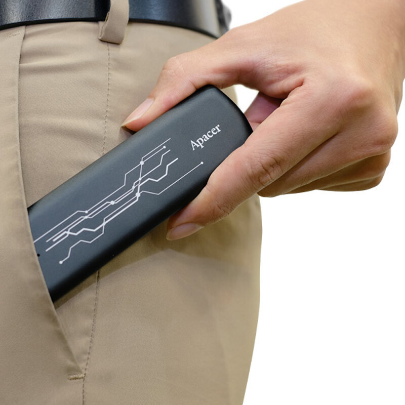 حافظه اکسترنال SSD اپیسر Apacer AS722 512GB