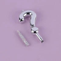 شمع تولد علامت سوال نقره ای مستر کندل Mini