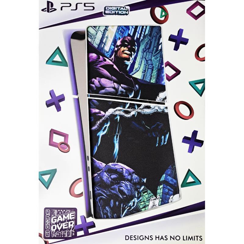 اسکین پلی استیشن 5 اسلیم دیجیتال گیم اور طرح Batman