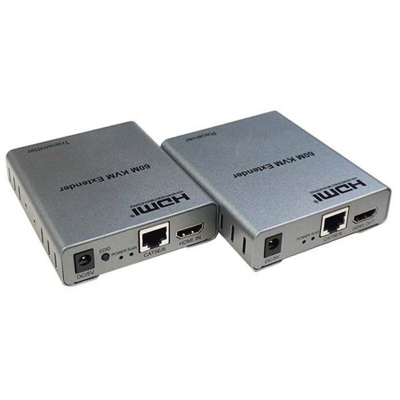 کی وی ام اکستندر HDMI کی نت K-E760 طول 60 متر