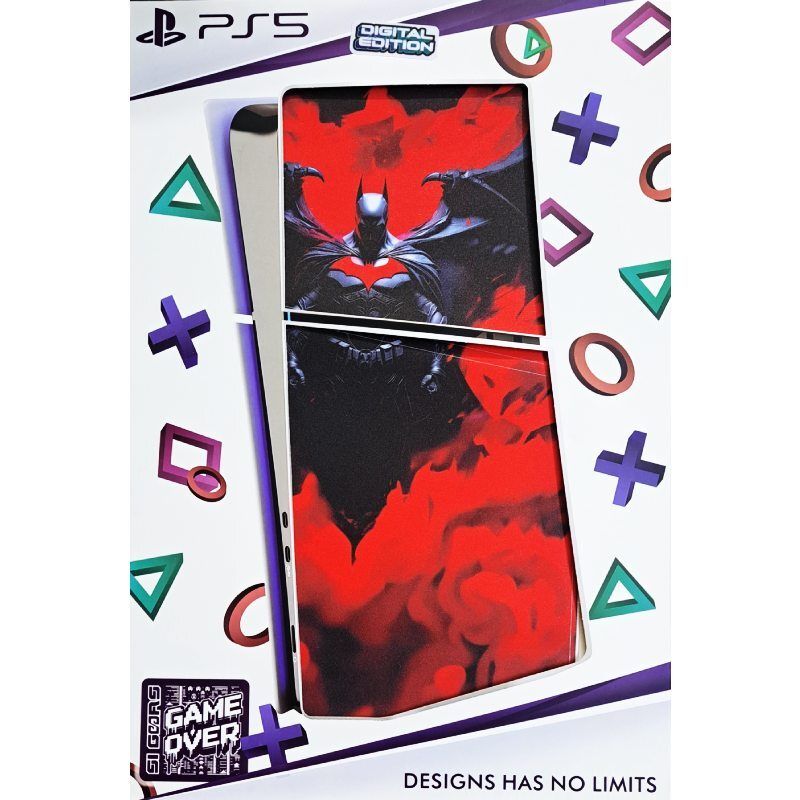 اسکین پلی استیشن 5 اسلیم دیجیتال گیم اور طرح Batman کد 2
