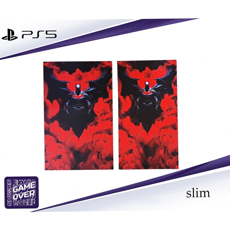 اسکین پلی استیشن 5 اسلیم دیجیتال گیم اور طرح Batman کد 2