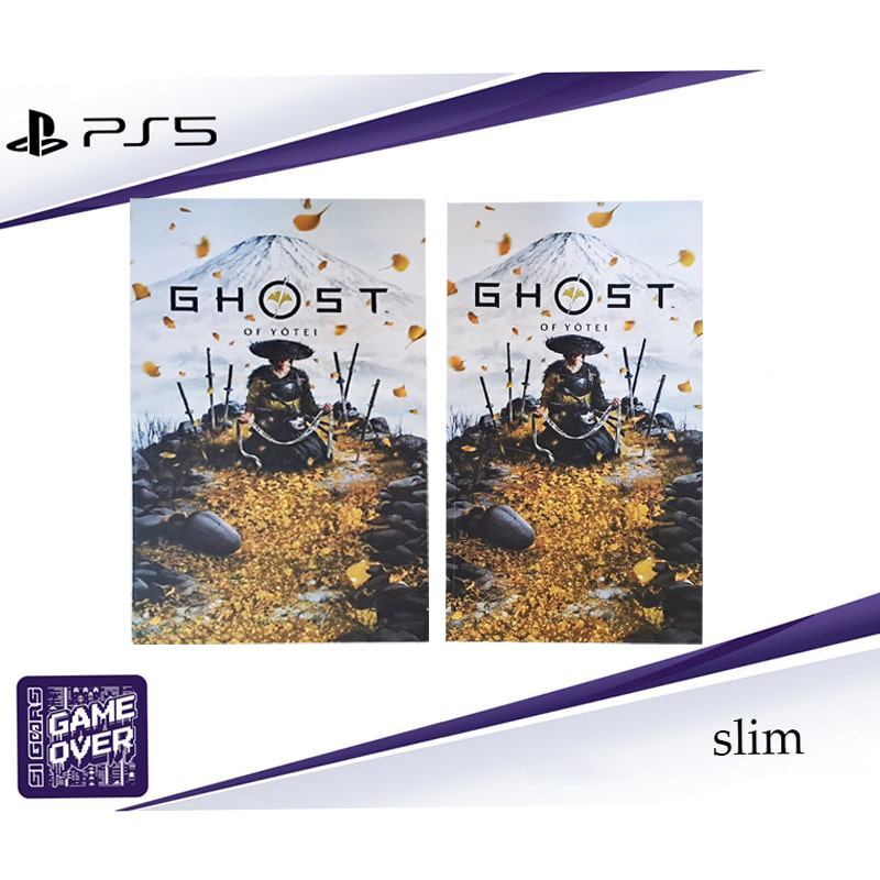 اسکین پلی استیشن 5 اسلیم دیجیتال گیم اور طرح Ghost of Yotei