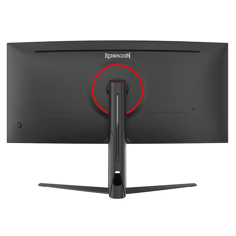 مانیتور گیمینگ خمیده ردراگون Q3418RVC سایز 34 اینچ