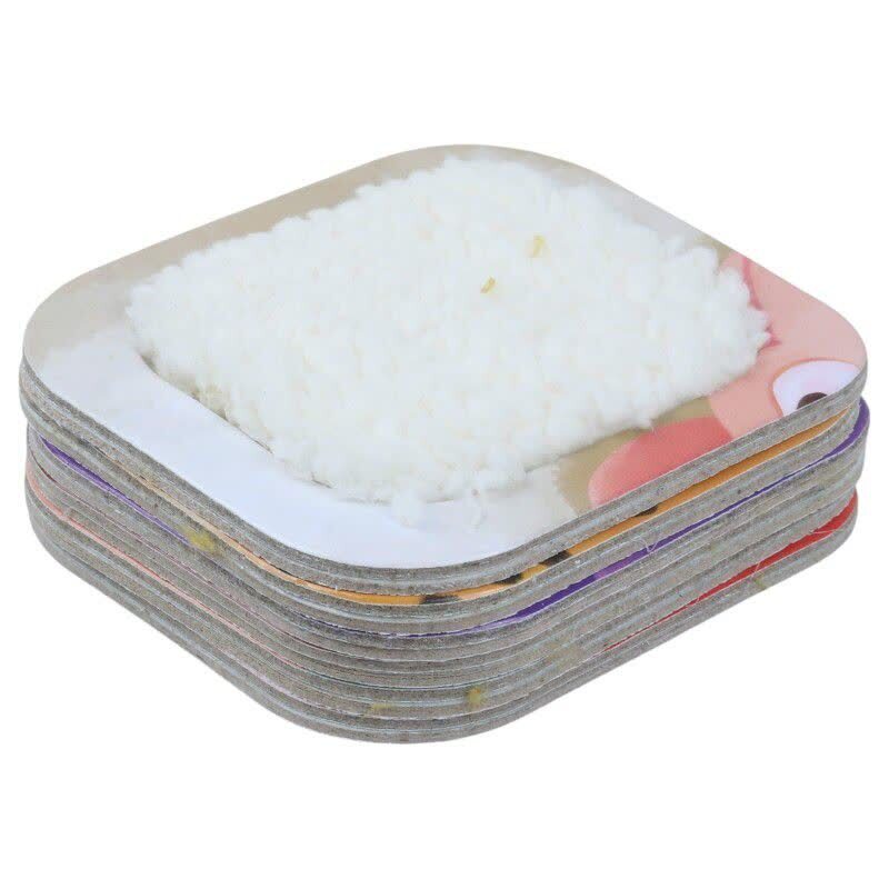 پازل لمسی 18 تکه فرفره های رنگی پویا طرح حیوانات Touch Puzzle کد 010982