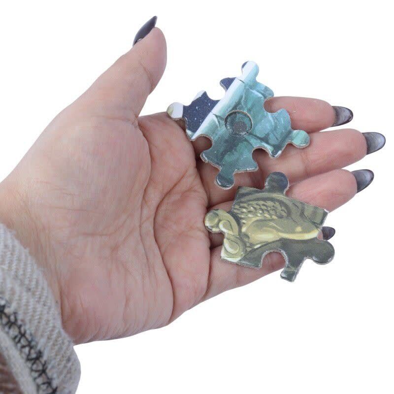 پازل ساعتی 95 تکه هفت خان طرح پرسپولیس شیراز کد 010684