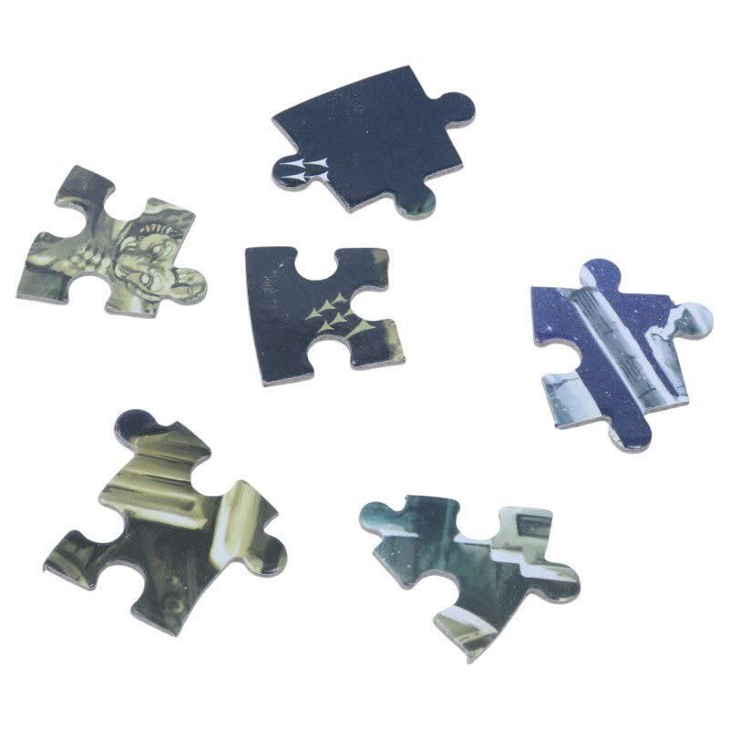 پازل ساعتی 95 تکه هفت خان طرح پرسپولیس شیراز کد 010684