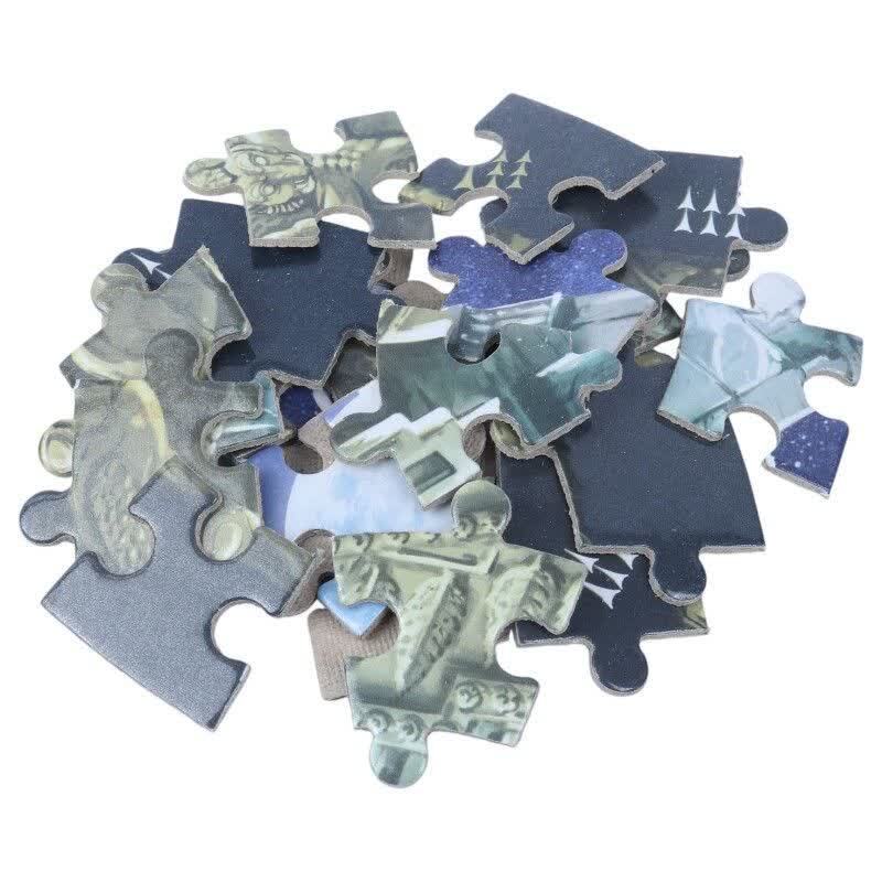 پازل ساعتی 95 تکه هفت خان طرح پرسپولیس شیراز کد 010684