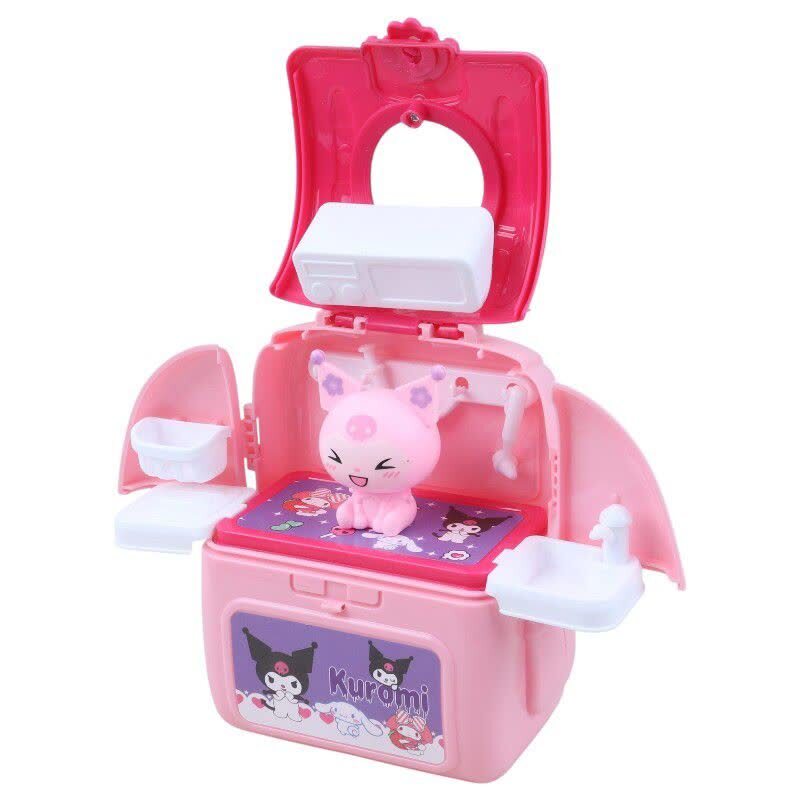 ست اسباب بازی لوازم پزشکی چمدانی طرح کرومی