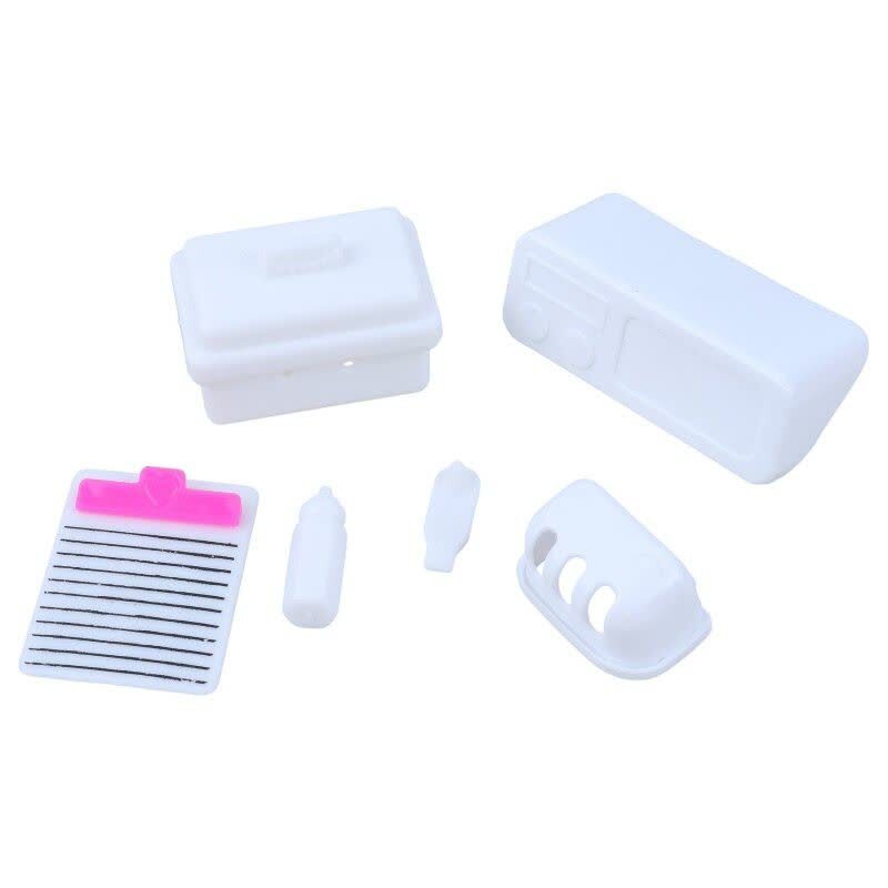 ست اسباب بازی لوازم پزشکی چمدانی طرح کرومی