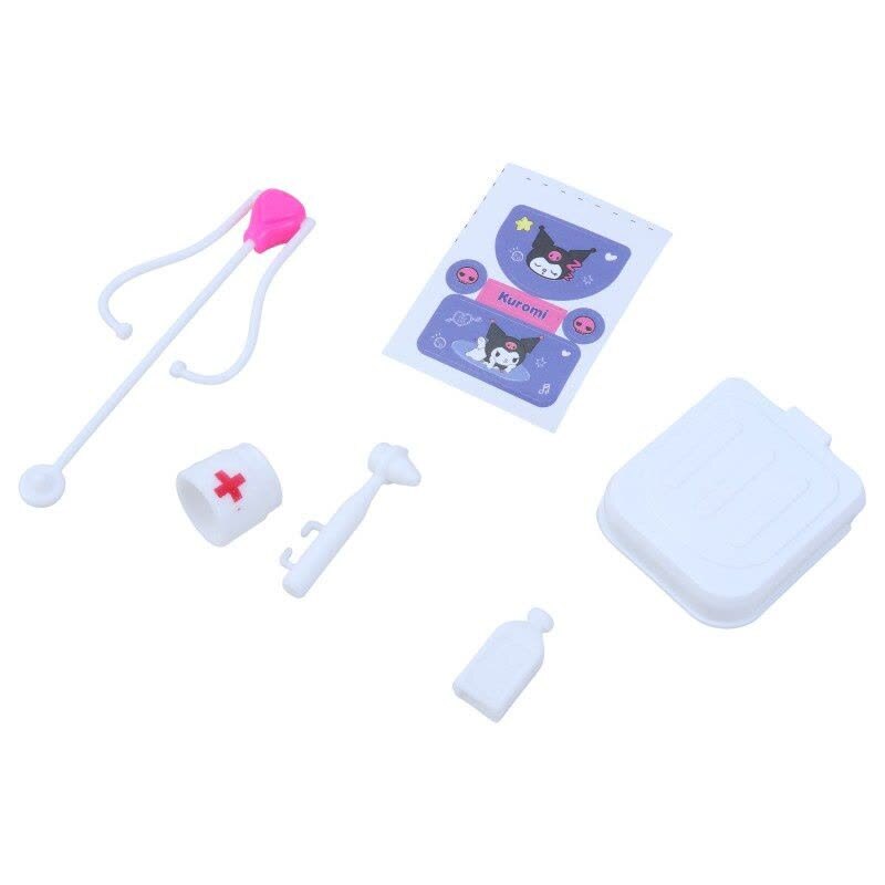 ست اسباب بازی لوازم پزشکی چمدانی طرح کرومی