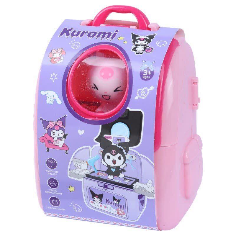 ست اسباب بازی لوازم پزشکی چمدانی طرح کرومی