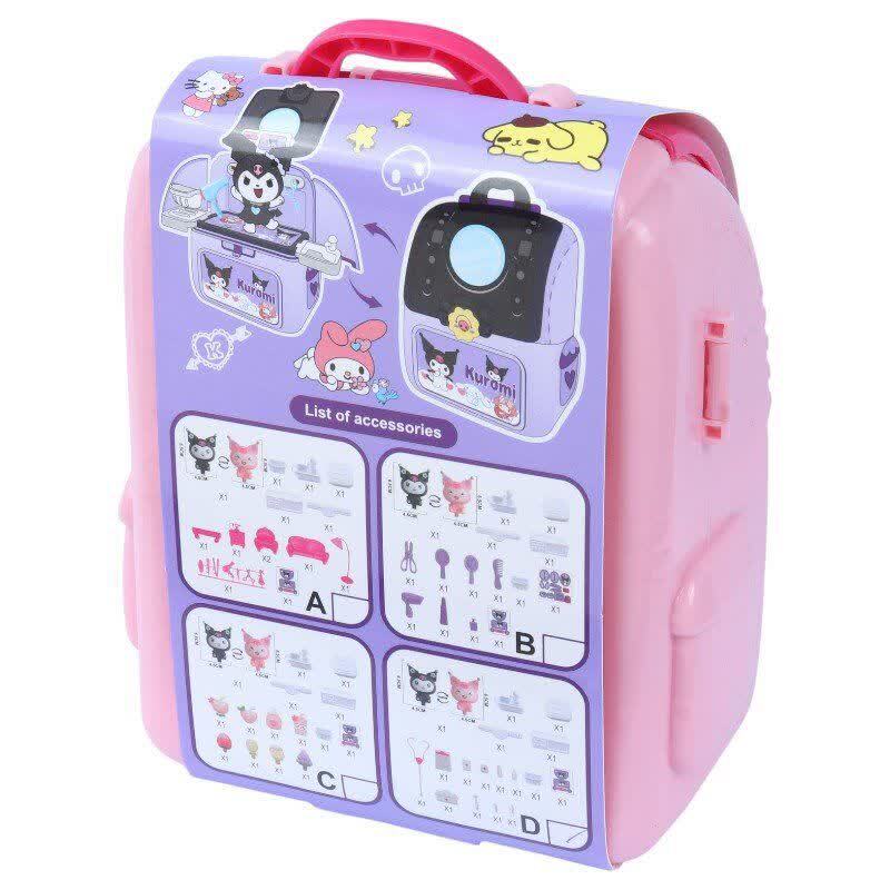 ست اسباب بازی لوازم پزشکی چمدانی طرح کرومی