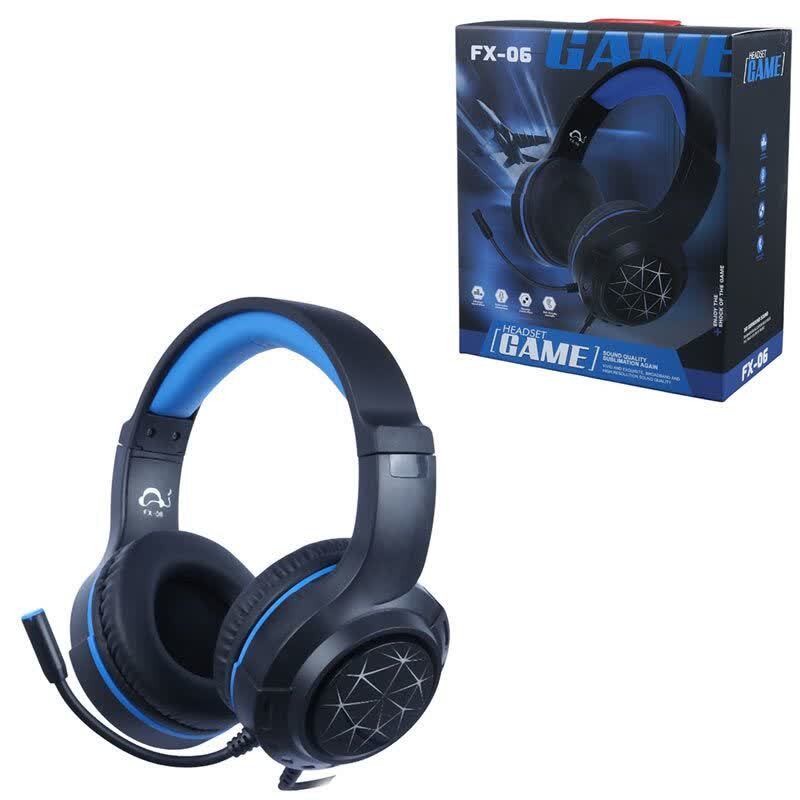 هدست گیمینگ سیم دار FX-06
