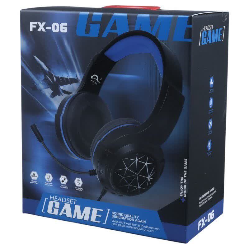 هدست گیمینگ سیم دار FX-06