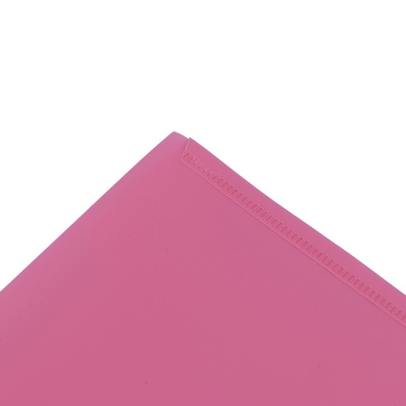 پوشه دکمه دار ساده مات A4 بسته 20 عددی کد 1