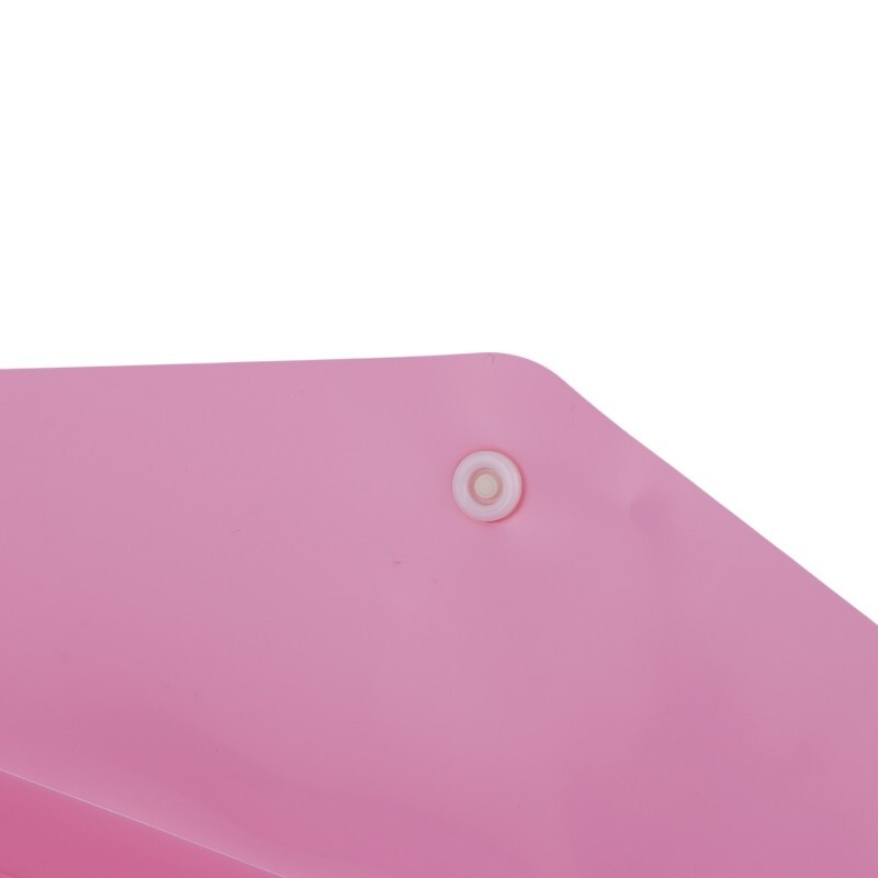 پوشه دکمه دار ساده مات A4 بسته 20 عددی کد 1