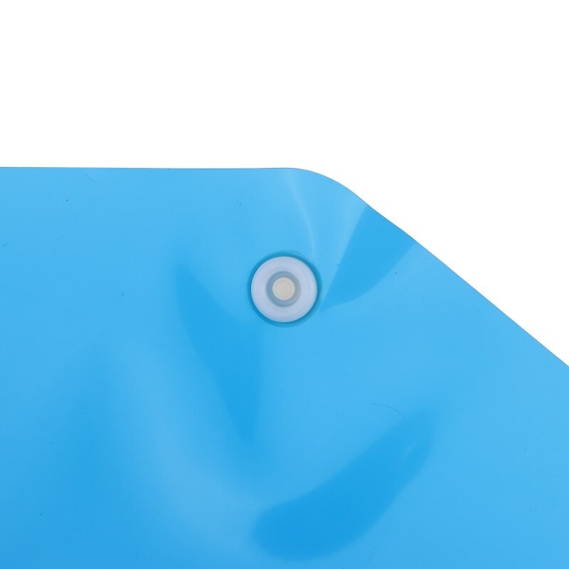 پوشه دکمه دار ساده شفاف A4 بسته 20 عددی کد 1