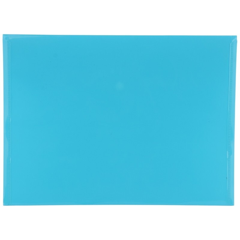 پوشه دکمه دار ساده مات A4 بسته 15 عددی