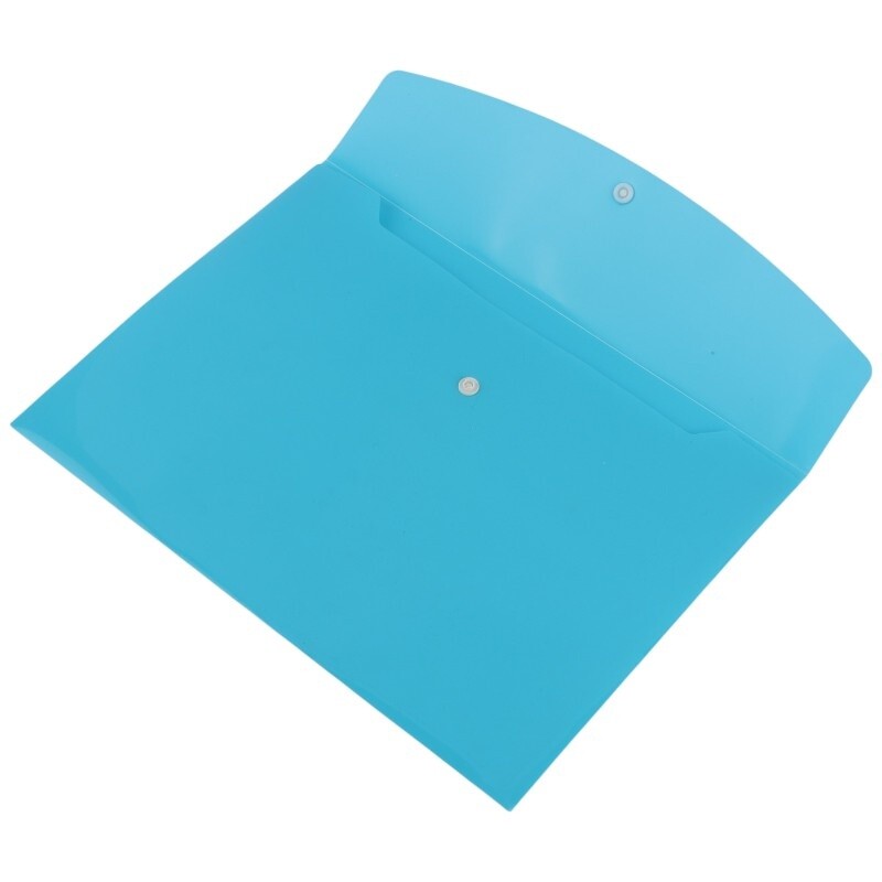 پوشه دکمه دار ساده مات A4 بسته 15 عددی