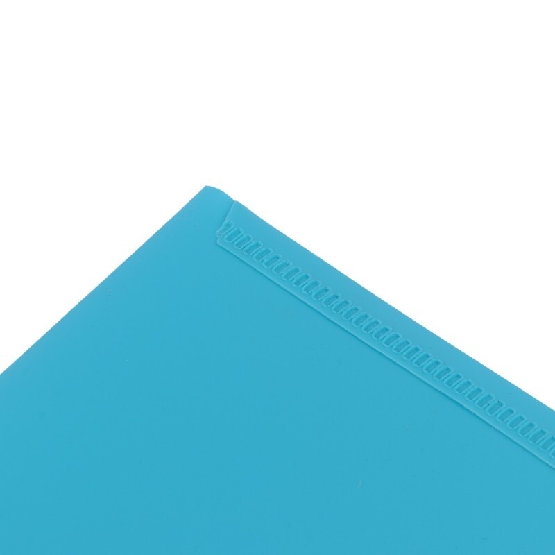 پوشه دکمه دار ساده مات A4 بسته 15 عددی