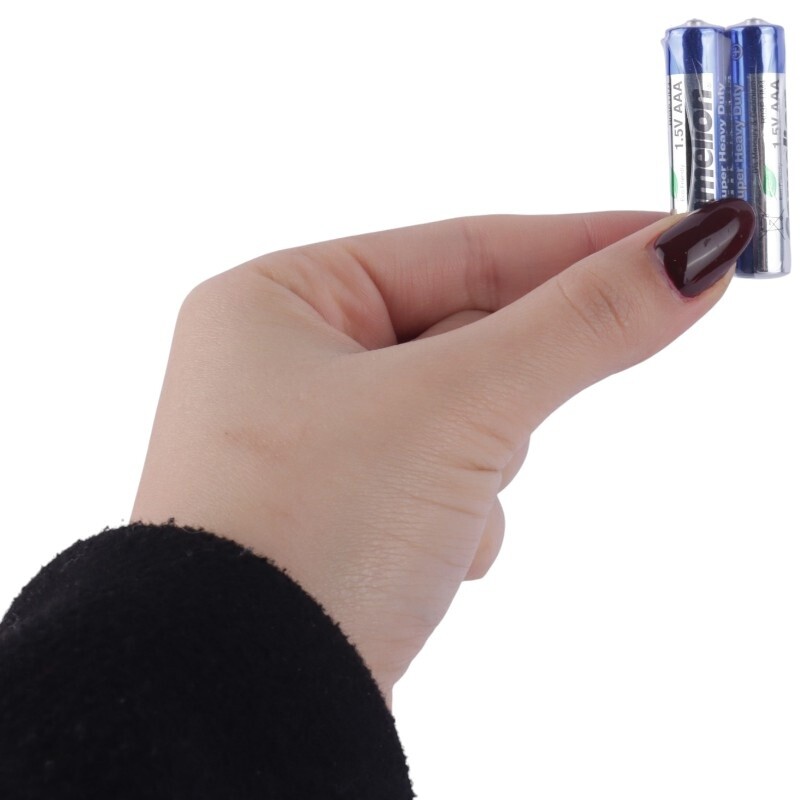 باتری دوتایی نیم قلمی کملیون Super Heavy Duty R03P UM4 شرینک