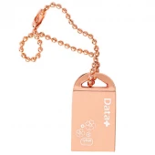 فلش 128 گیگ دیتا پلاس Data+ Gift Rose Gold USB3.2
