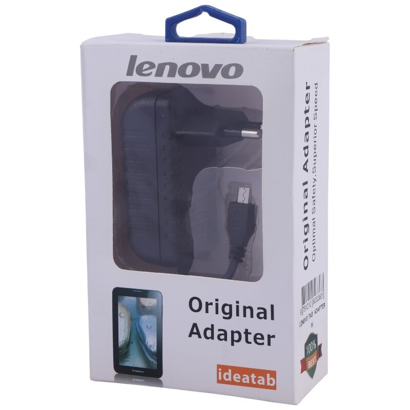 شارژر سیم وصل میکرو یو اس بی اورجینال Lenovo CW-1211 2A 10W