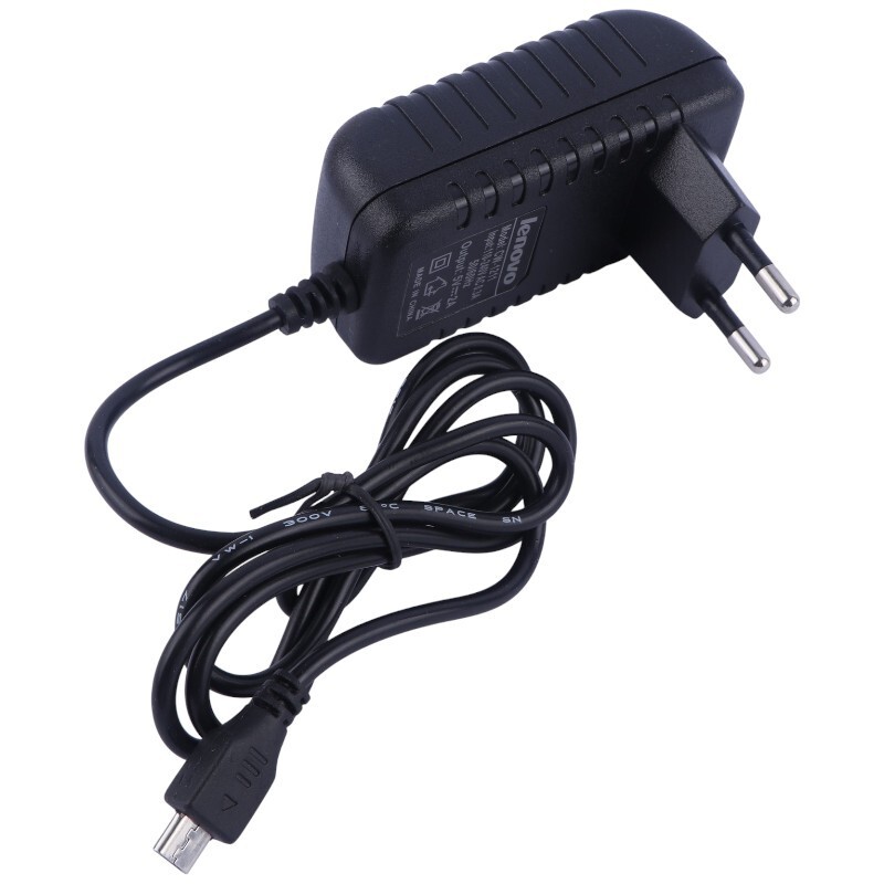 شارژر سیم وصل میکرو یو اس بی اورجینال Lenovo CW-1211 2A 10W