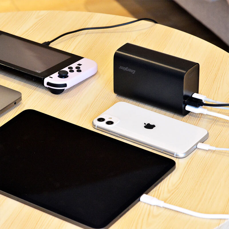 پاور بانک فست شارژ انرجایزر Ultimate XP27001PD PD3.0 65W ظرفیت 27000 میلی آمپر ساعت