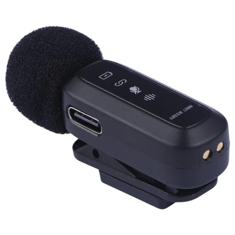 میکروفون یقه ای بی سیم Green Lion GM-89X