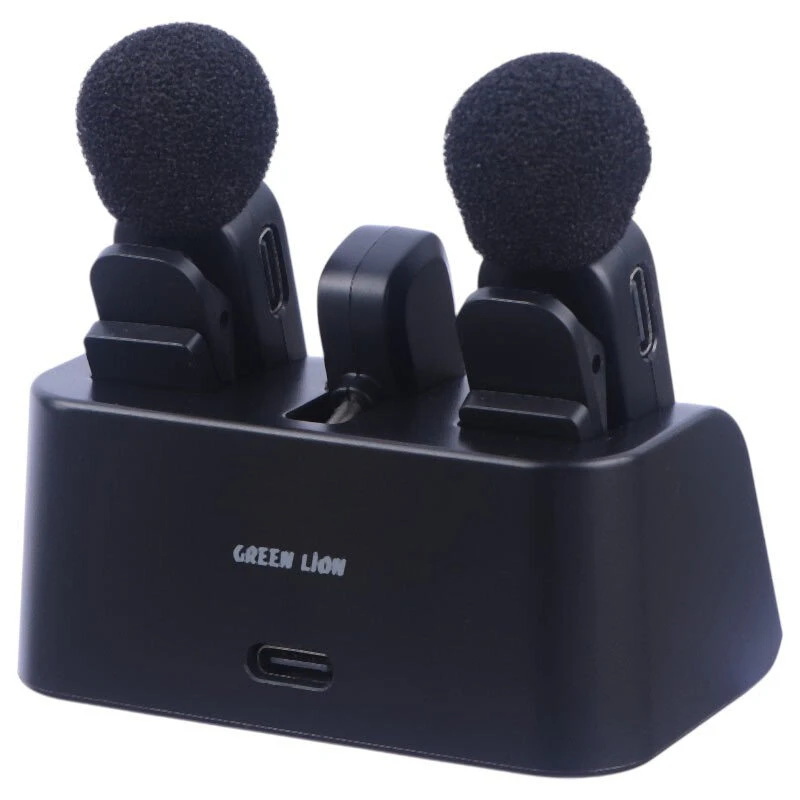 میکروفون یقه ای بی سیم Green Lion GM-89X
