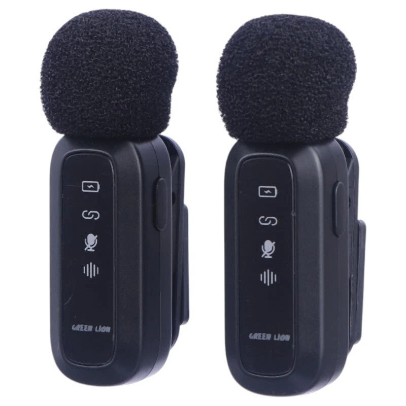 میکروفون یقه ای بی سیم Green Lion GM-89X