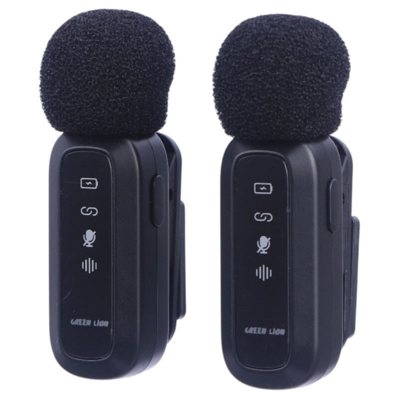 میکروفون یقه ای بی سیم Green Lion GM-89X