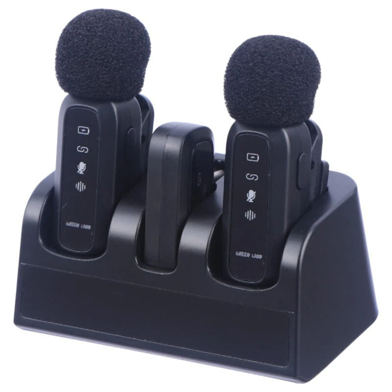 میکروفون یقه ای بی سیم Green Lion GM-89X