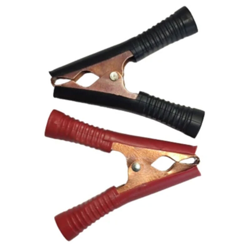 گیره سوسماری سرباتری سایز 4 کد 09 بسته 2 عددی