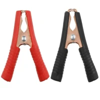 گیره سوسماری سرباتری سایز 4 کد 09 بسته 2 عددی