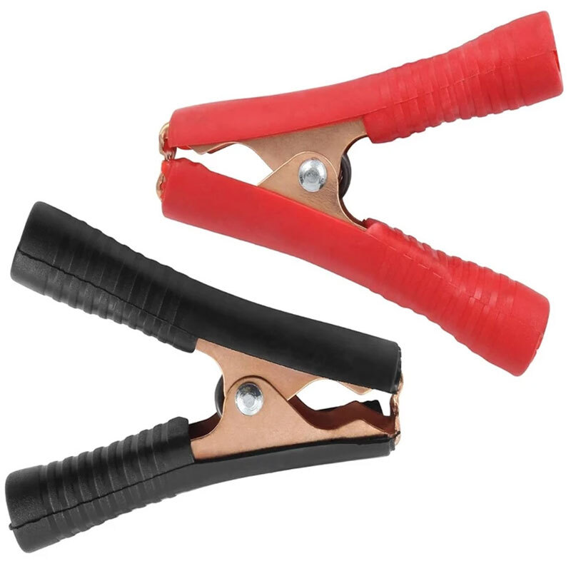 گیره سوسماری سرباتری سایز 4 کد 09 بسته 2 عددی