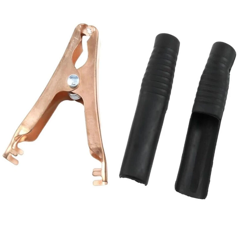 گیره سوسماری سرباتری سایز 4 کد 09 بسته 2 عددی