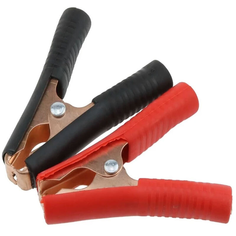 گیره سوسماری سرباتری سایز 4 کد 09 بسته 2 عددی