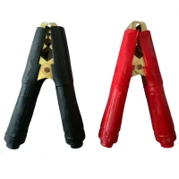 گیره سوسماری سرباتری L-10 سایز 5 بسته 2 عددی